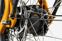 BTWIN F900E Orange tournesol/noir fumé