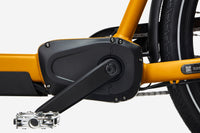 BTWIN F900E Orange tournesol/noir fumé