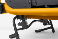 BTWIN F900E Orange tournesol/noir fumé