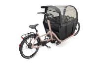 BTWIN F900E Marron givré/noir fumé