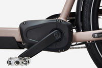 BTWIN F900E Marron givré/noir fumé