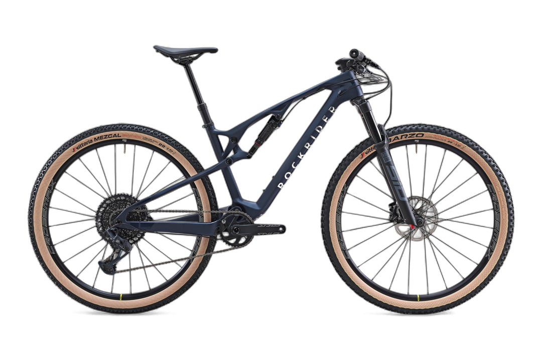 ROCKRIDER XC 900 S GX roues alu Bleu cosmos