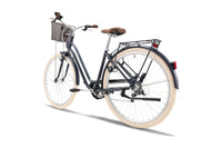 BTWIN 520 cadre bas Bleu cosmos
