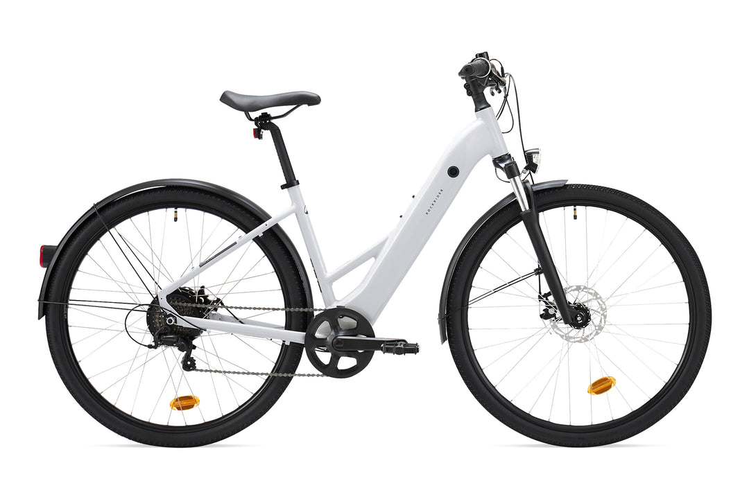 ROCKRIDER E-ACTV 100 Gris perle