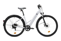 ROCKRIDER E-ACTV 100 Gris perle