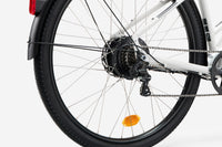 ROCKRIDER E-ACTV 100 Gris perle