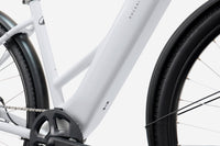 ROCKRIDER E-ACTV 100 Gris perle