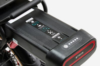 BTWIN E Fold 500 Rouge brique