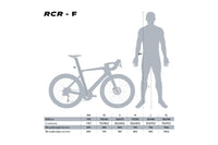 VAN RYSEL RCR-F Pro Shimano 105 Di2 Gris lunaire