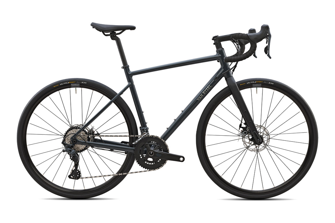 VAN RYSEL EDR AF Gris graphite