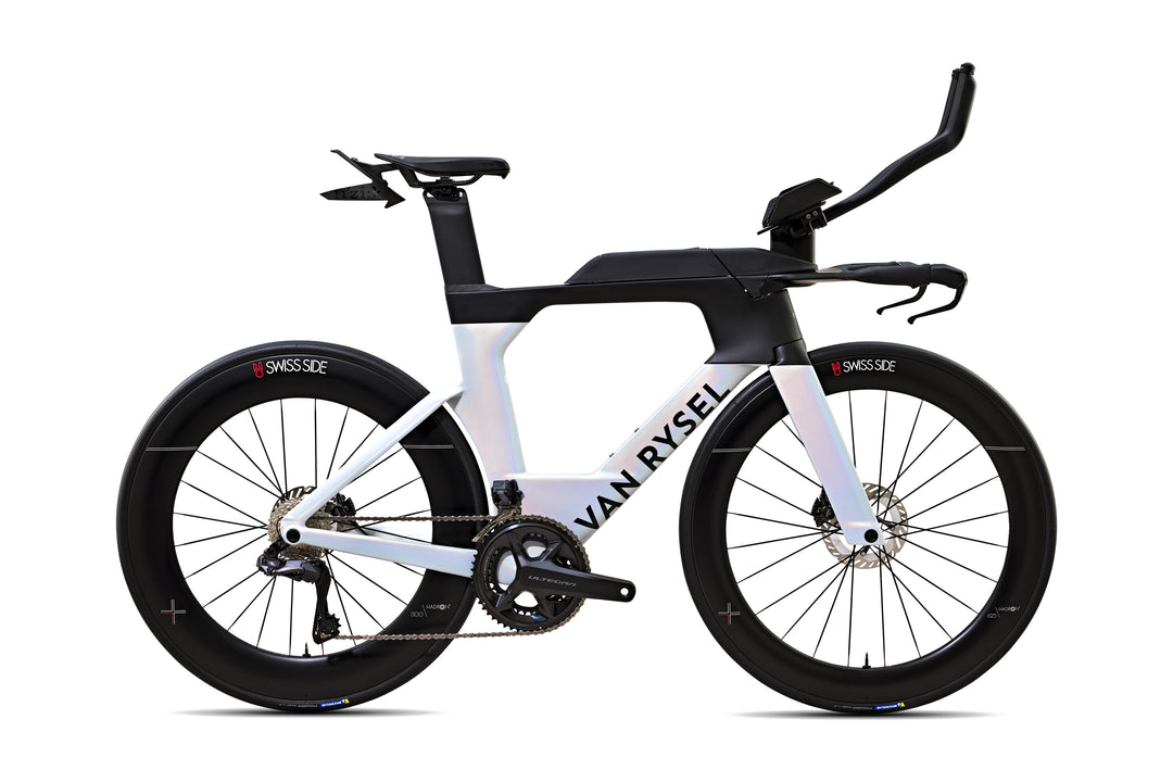 VAN RYSEL XCR Blanc/noir