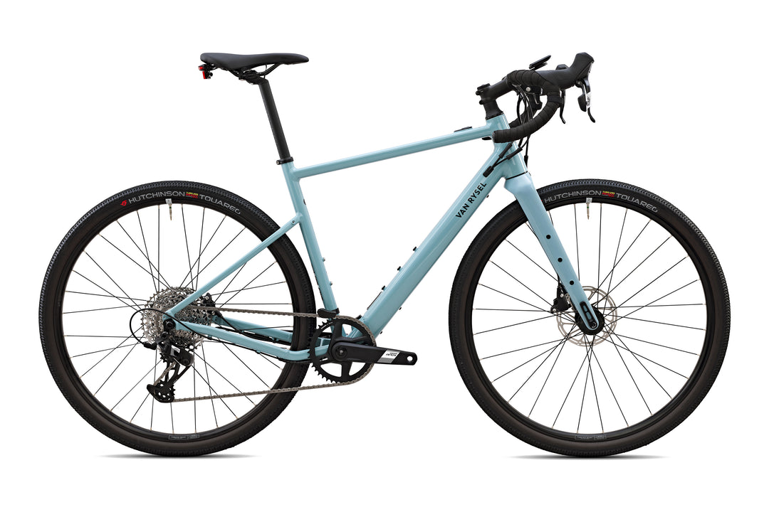VAN RYSEL E-GRVL AF HD Bleu