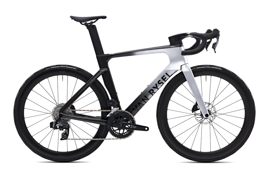 VAN RYSEL RCR-F Pro SRAM Rival AXS Gris lunaire/carbone