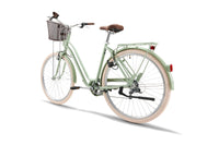 BTWIN 520 cadre bas Vert amande