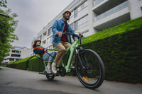 BTWIN E-three 500 Vert sorbet