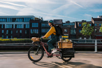 BTWIN E-Three 500 Rose taupe