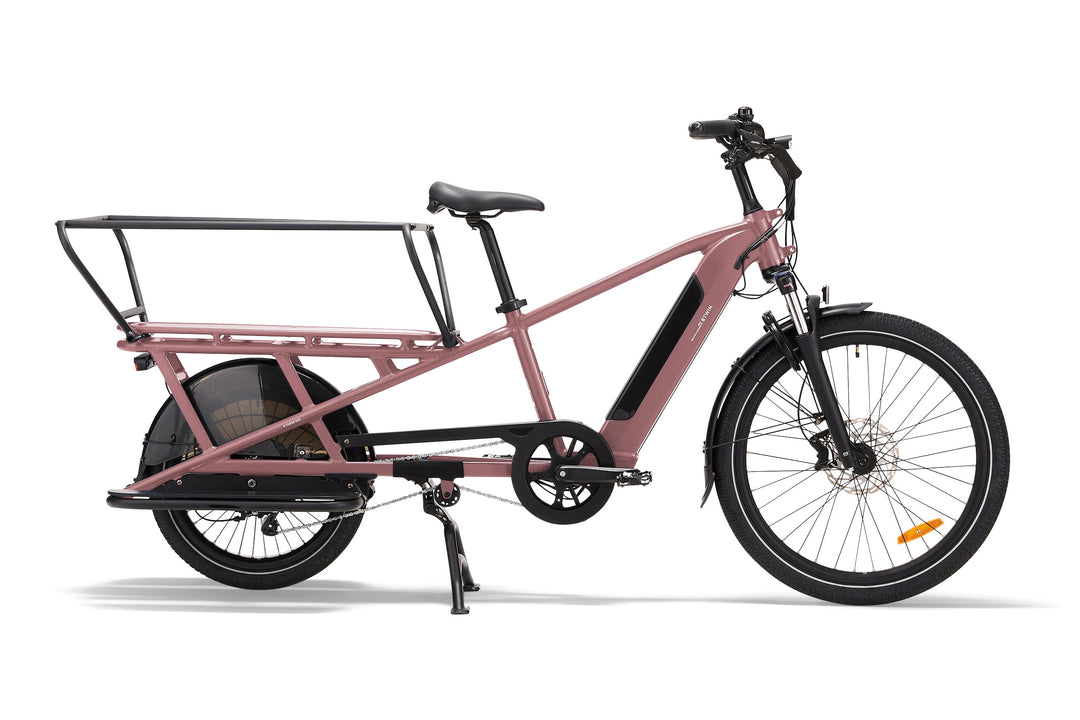 BTWIN E-Three 500 Rose taupe