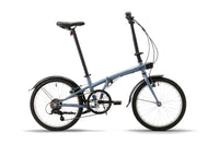BTWIN Fold 120 Bleu tempête
