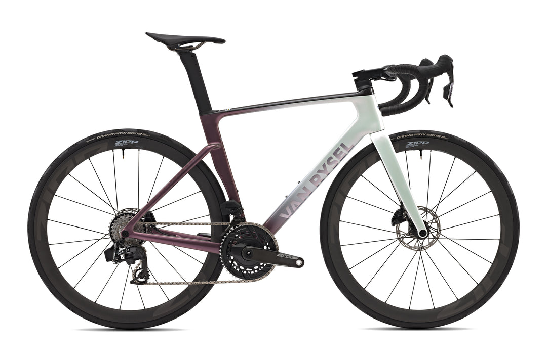 VAN RYSEL RCR Pro Blanc ultra/rose lotus/carbone