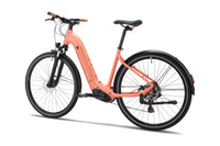 ROCKRIDER E-ACTV 500 Orange pêche