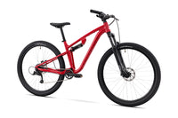 ROCKRIDER Explore 100 S Rouge piment
