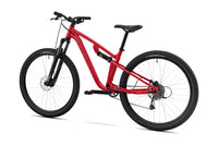 ROCKRIDER Explore 100 S Rouge piment