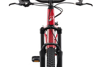 ROCKRIDER Explore 100 S Rouge piment