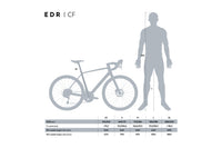 VAN RYSEL EDR CF SRAM Rival AXS Noir fumé