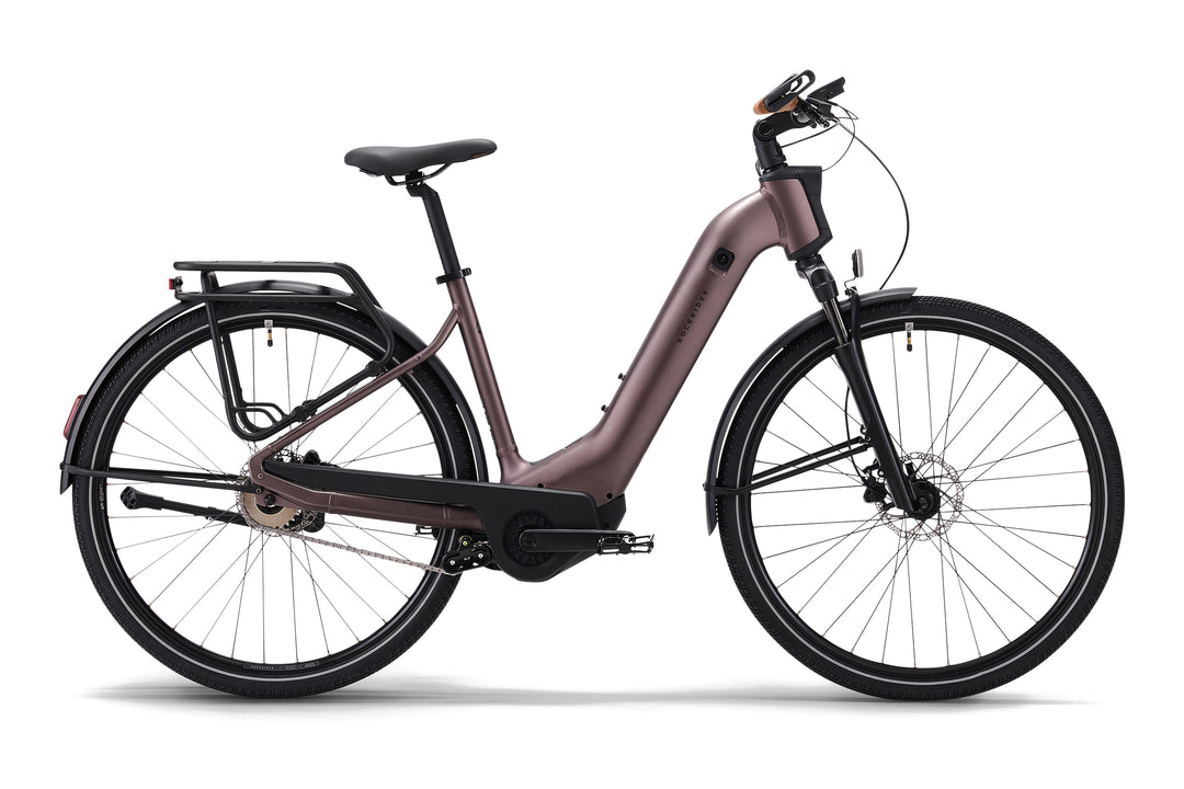 ROCKRIDER E-ACTV 900 Marron quartz
