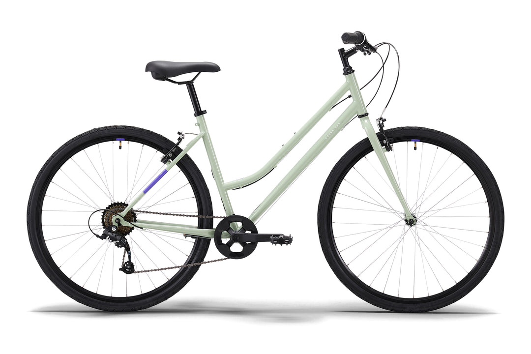 ROCKRIDER Explore 50 cadre bas Vert amande