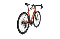 VAN RYSEL EDR CF Orange terracotta