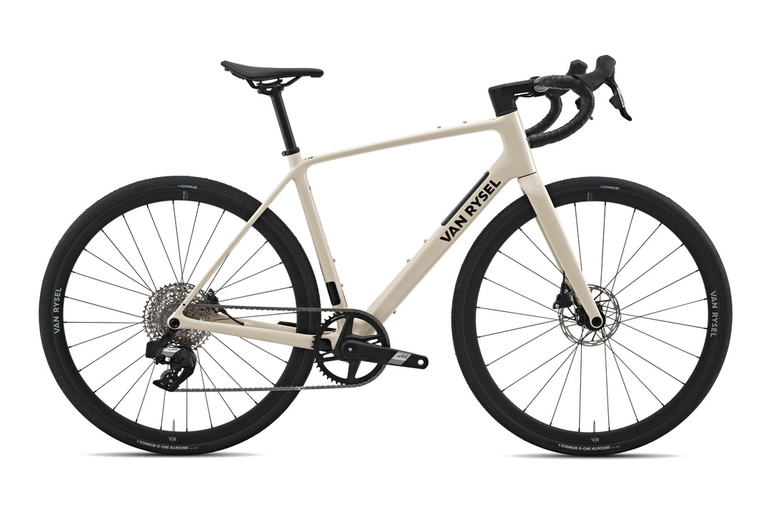 VAN RYSEL EDR CF SRAM Apex AXS Beige lin