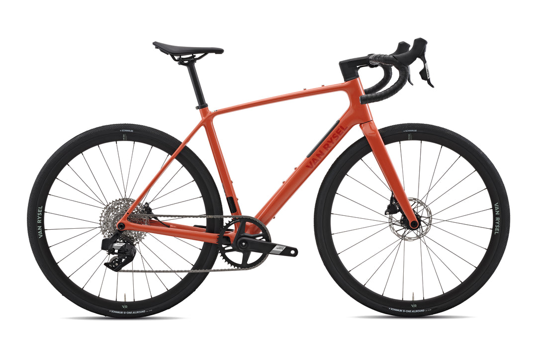 VAN RYSEL EDR CF Orange terracotta