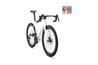 VAN RYSEL RCR-F Pro Shimano Ultegra Di2 Blanc ultra