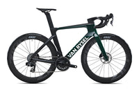 VAN RYSEL RCR-F PRO SRAM Force AXS Vert sapin