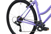 ROCKRIDER Explore 50 cadre bas Violet améthyste