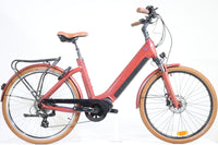 O2feel iSwan D8 Rouge Brique 2020 T.S 1208
