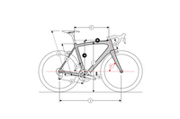 Ridley Fenix Slic Ultegra Noir Rouge 2022 (XS/S)