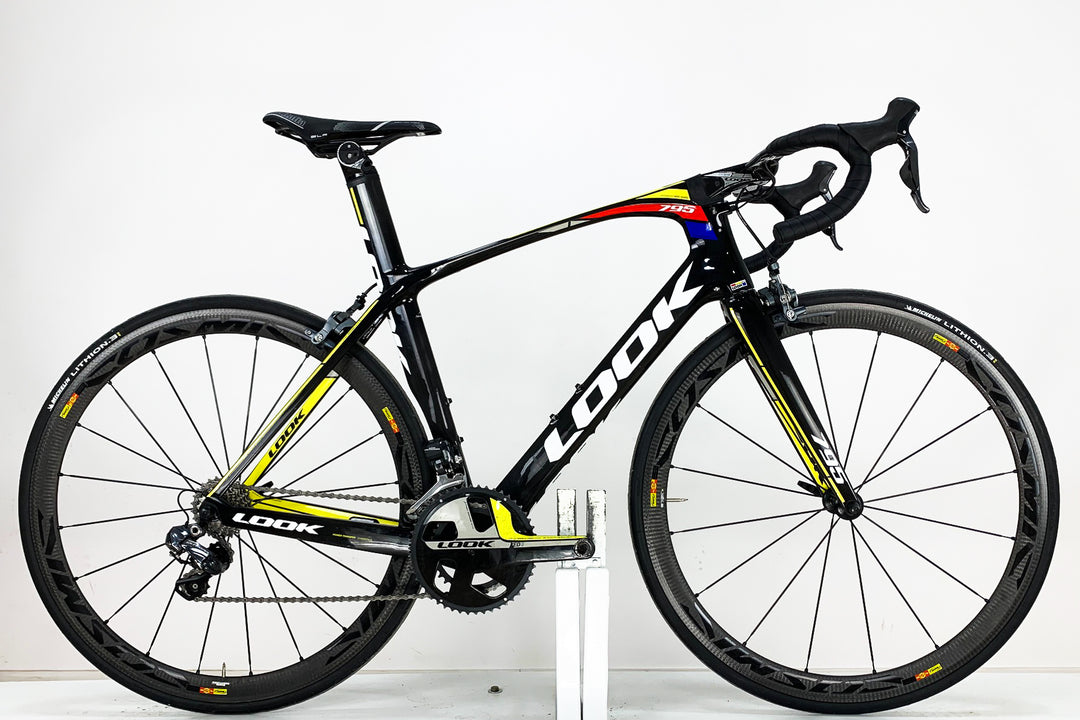 LOOK 795 Aerolight Black Reflect 2016