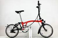 VILLE BROMPTON C LINE EXPLORE PLIANTE OCCASION RECONDITIONNE MINT BIKES