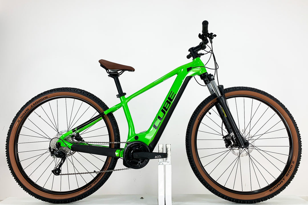 CUBE Reaction Hybrid Performance 500 Green 2022 L