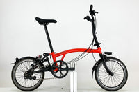 BROMPTON VILLE BLACK PLIANTE OCCASION RECONDITIONNE MINT BIKES