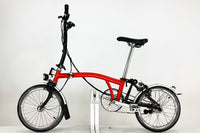 BROMPTON C Line Explore Pliant 2019