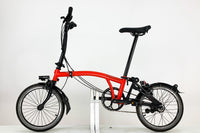 BROMPTON Black Edition Pliant 2019