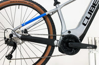 CUBE Reaction Hybrid Performance 500 Silver 2022 L
