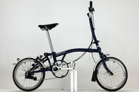 VILLE BROMPTON PLIANT H6L OCCASION RECONDITIONNE MINT BIKES
