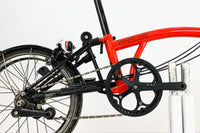 BROMPTON Black Edition Pliant 2019